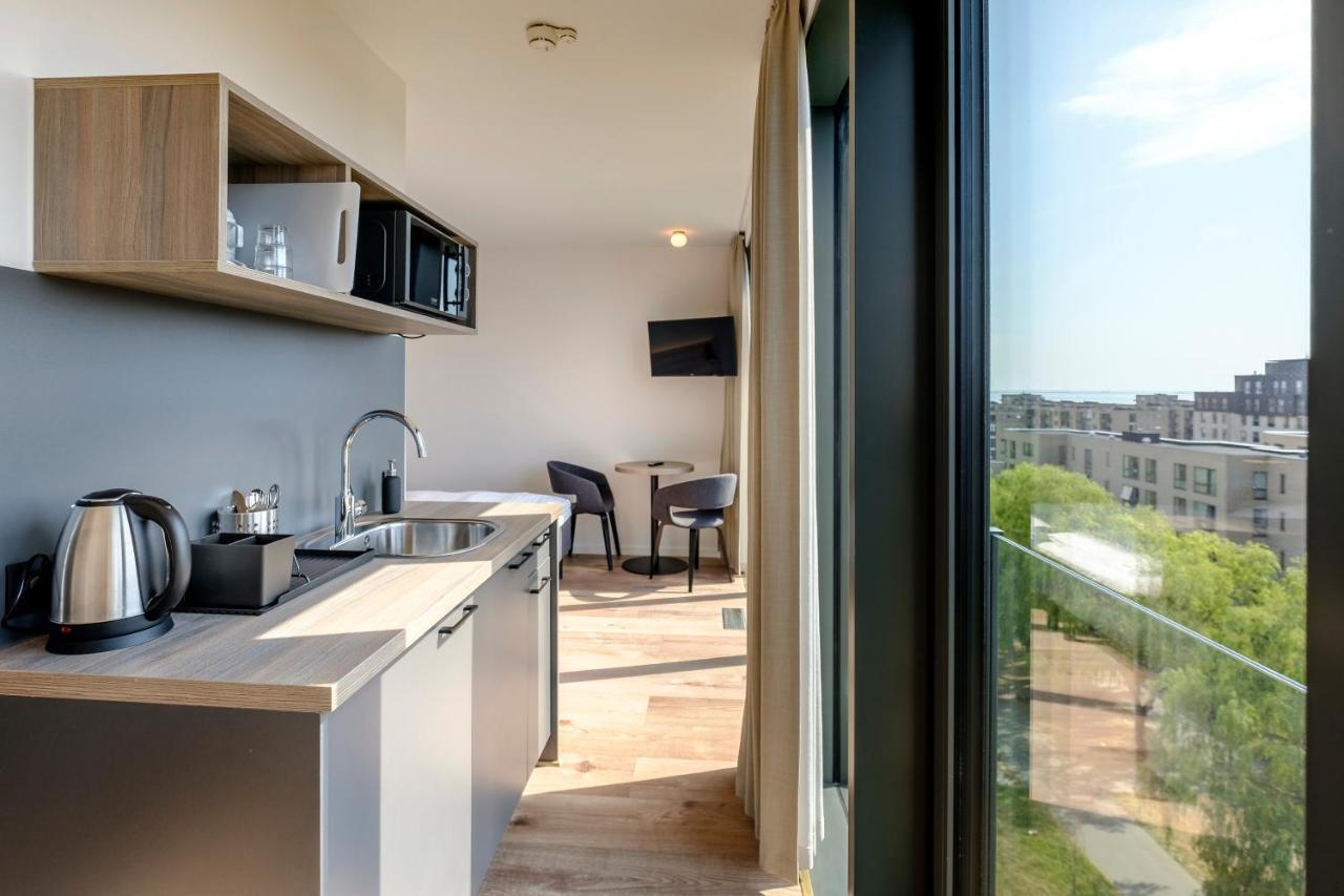 Go Hotel City Apartments Copenhaga Exterior foto